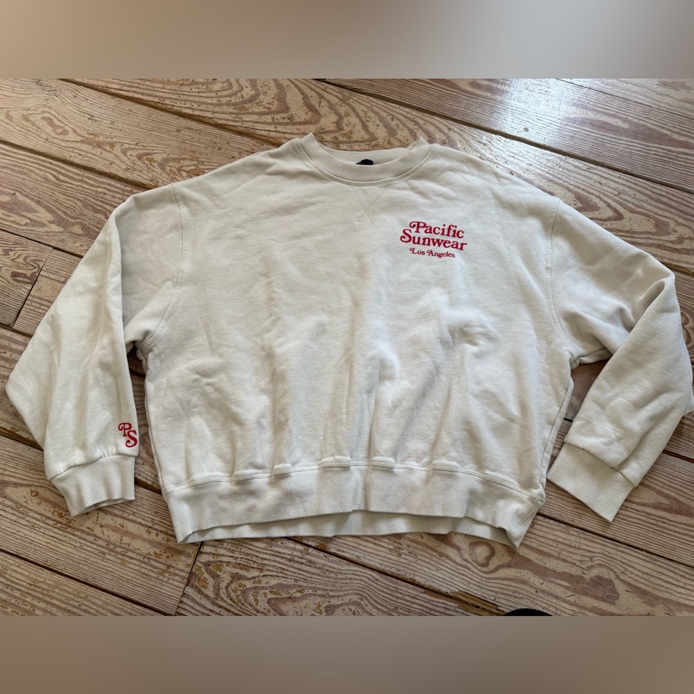 Pacific Sunwear crew neck sweatshirt size S